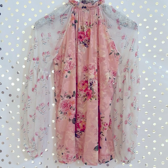 Hemant & Nandita Georgette Blouse ~ - Picture 10 of 10